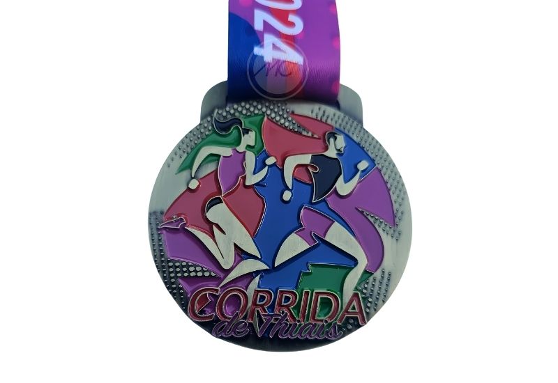 médaille Corrida de Thiais 2024 recto