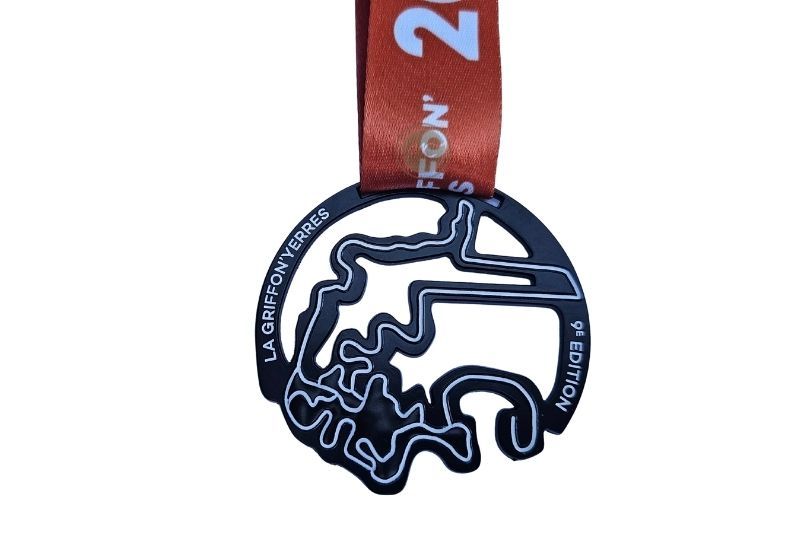 médaille trail la Griffon'Yerres 2022