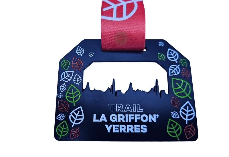 médaille trail La Griffon'Yerres 2024